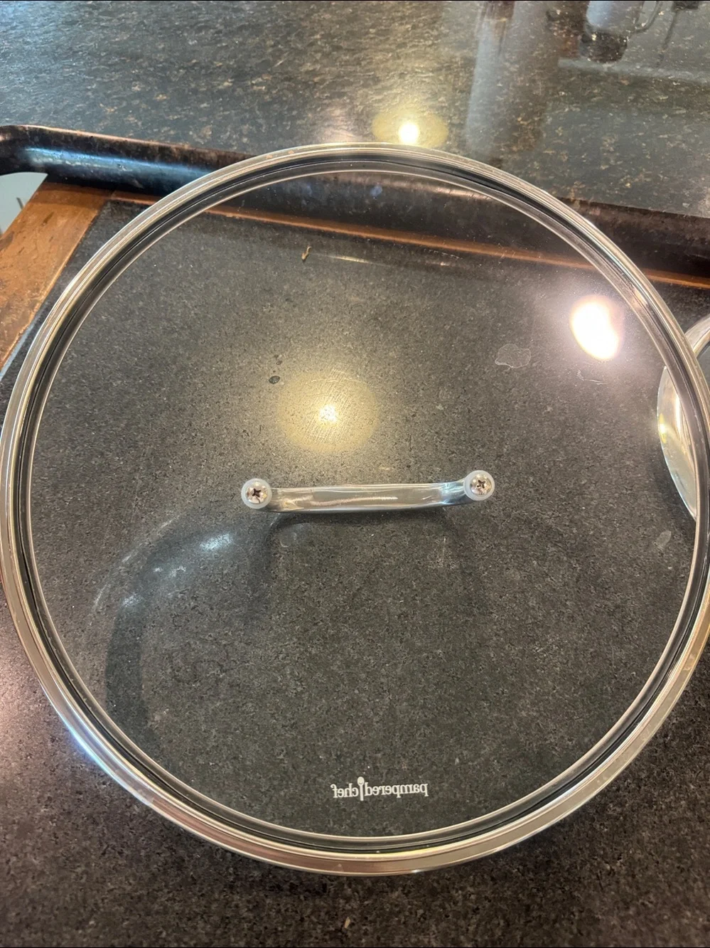 Pampered Chef Replacement Glass Lid